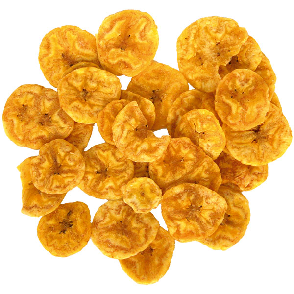 chips de plantain salé 75g