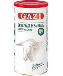 fromage lait de brebis koyun 800g Gazi