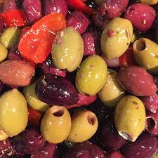 olives cocktail dénoyautées 1kg