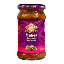 pâte de curry madras 283g Patak's