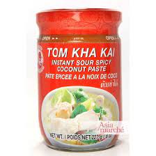pâte épicée noix de coco Tom Ka 50g