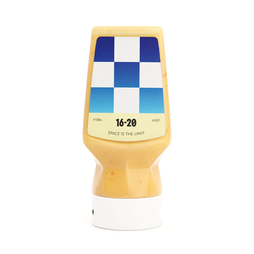 sauce 16-20 300ml