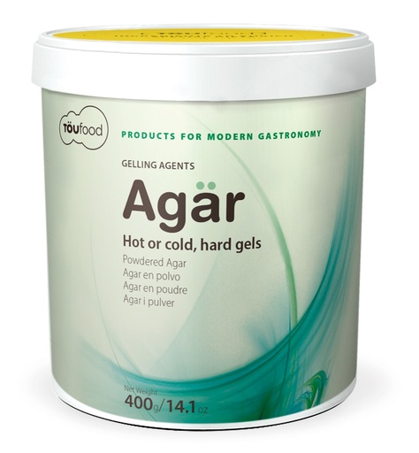 [DP-GCAGAAGABIO400TF] agar agar bio 400g Toufood