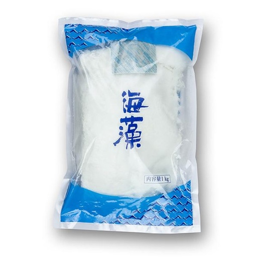 [DP-FOALGBLASEL500] algues blanches au sel 500g