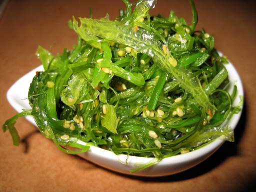 [DP-ACALGWAKCOU100] algues wakame coupées 100g Sempio