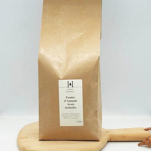 [DP-HBAMAPOUDES1KG] amande en poudre deshuilée 1kg