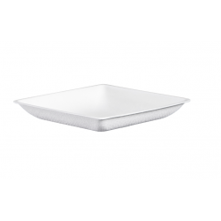 [DP-CA103] assiette en pulpe de canne 13x18xH2.5cm