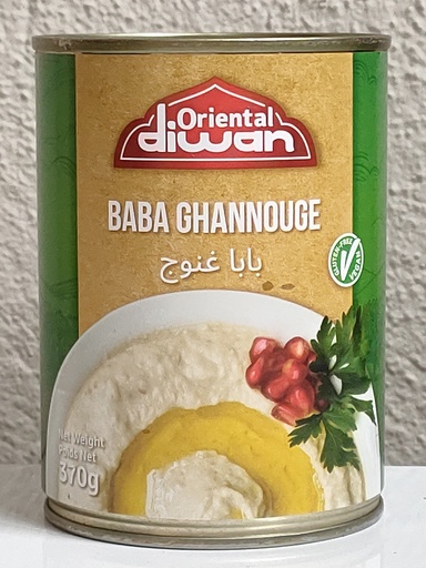 [MO-CHBABAGH370] babaghannouj 370g