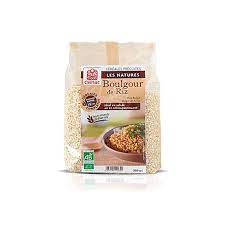 [DP-HVBOURIZ350] boulgour de riz bio 350g Celnat
