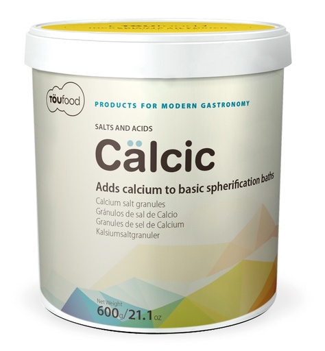 [MO-GCCALCIC600TF] calcic 600g Toufood