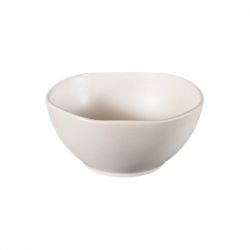 [DP-PO312BL] cassolette porcelaine blanche ondulée Ø9.5xH5CM - 150ml