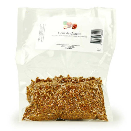 [MO-CAFLEUCAZETTE1KG] cazette (noisette) 200g