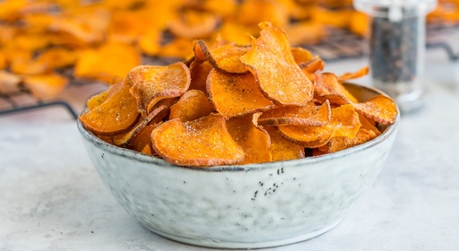 [MO-HVCHIPETPATD70G] chips bio pétale patate douce 70g Croustisud