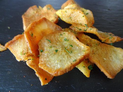 [MO-HVCHIBIOPETTOP70G] chips bio pétale topinambour 70g Croustisud