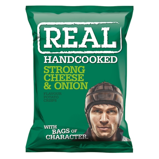 [MO-SICHICHEONI35G] chips cheese & onion 35g Real Crisps