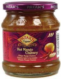 [MO-AGCHUMANFOR340] chutney de mangue fort 340g Patak's