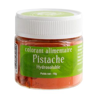 [DP-CCCOLHYDVERPI10G] colorant hydrosoluble vert pistache 10g