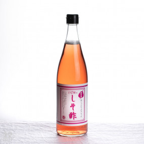 [MO-NICONVINRIZSHI180] condiment au vinaigre de riz et shiso rouge 180ml