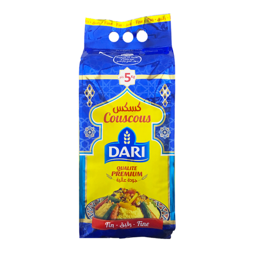 [DP-BESEMCOUFIN5KG] couscous fin 5kg