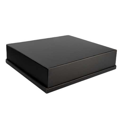 [DP-BT23N] couvercle aimanté noir 34.5x30.5xH7cm