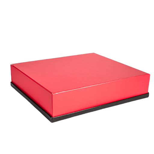 [DP-BT23F] couvercle aimanté rouge 34.5x30.5xH7cm