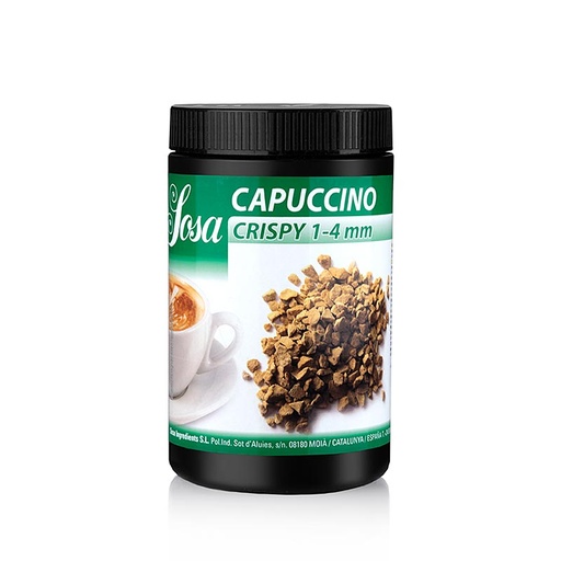 [DP-SGCRICAP250] crispy cappuccino 250g Sosa