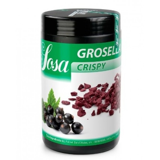 [DP-SGCRICAS200] crispy cassis 2-10mm 200g Sosa