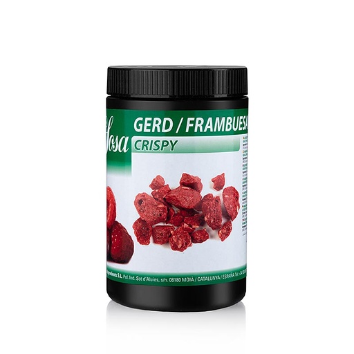 [DP-SGCRIFRA300] crispy framboise (2-10mm) 300g Sosa