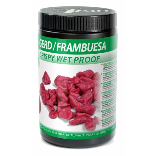 [DP-SGCRIFRA400] crispy framboise wet proof 400g Sosa