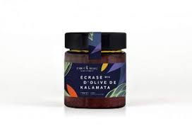 [DP-COCREOLIKALBIO220] crème d'olive de Kalamata bio 220g