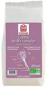 [MO-HVCRERIZPOUBIO250] crème de riz en poudre bio 250g