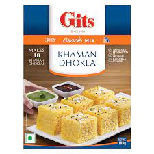 [DP-SHKHADHO180GIT] dhokla mix khaman 180g Gits