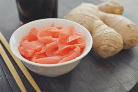 [MO-FOGINMARROS1KG] gingembre mariné rose 1kg