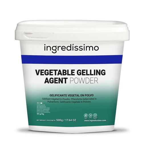 [MO-SGGELVEG500] gélatine végétale 500g