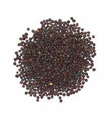 [MO-AGMOUGRANOI1KG] moutarde graine entière noire 1kg