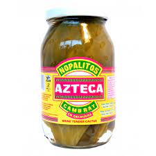 [DP-EMNOPENTSAU460] nopales entiers en saumure 460g Azteca