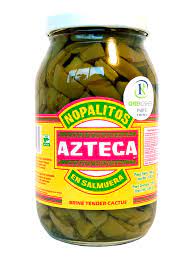 [DP-EMNOPLAMSAU460] nopales lamelles en saumure 460g Azteca