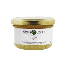 [MO-SGPERBALBLA80G] perles de balsamique blanc yuzu 80g