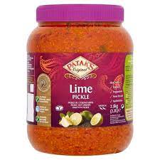 [MO-SHPICLIMHOT2.5] pickle de lime 2.5kg Patak's
