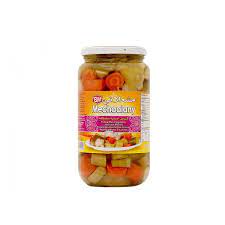 [MO-PAPICMIXLB1KG] pickle mixed (mélange de légumes) LB 1kg