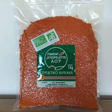 [MO-ACPIMESP250] piment d'Espelette AOP moulu 250g