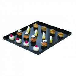 [DP-BT22N] plateau carton noir 34x30xH1.5cm