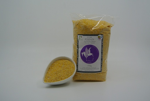 [DP-MVPOLDOMABA1KG] polenta Domaine de l'Abbaye bio 1kg
