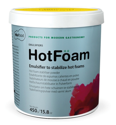 [DP-GCPEOESCHA450TF] proespuma à chaud 450g Toufood