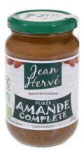 [MO-HVPURAMABLA700] purée d'amande complète bio 700g JH