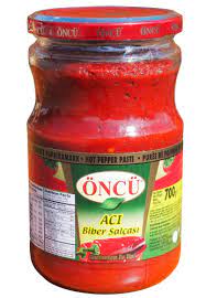 [DP-PAPURPIM370Ö] purée de piment 370g Öncü