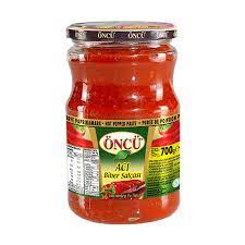 [MO-ARPURPIMDOU720] purée de piment 720g Öncü