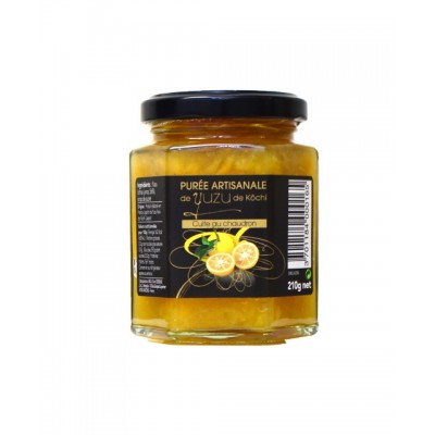 [DP-NIPURYUZ430] purée de yuzu 430g