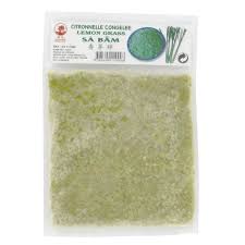 [MO-THPATCITSUR200] pâte de citronnelle surgelée 200g