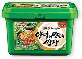 [DP-THPATSOJASS500] pâte de soja assaisonnée 500g Sempio